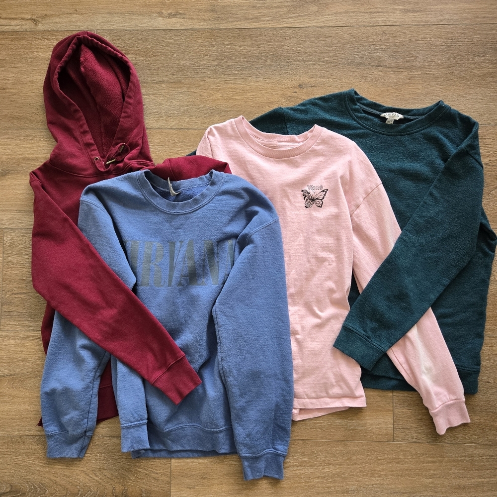 Womens Long Sleeve Bundle